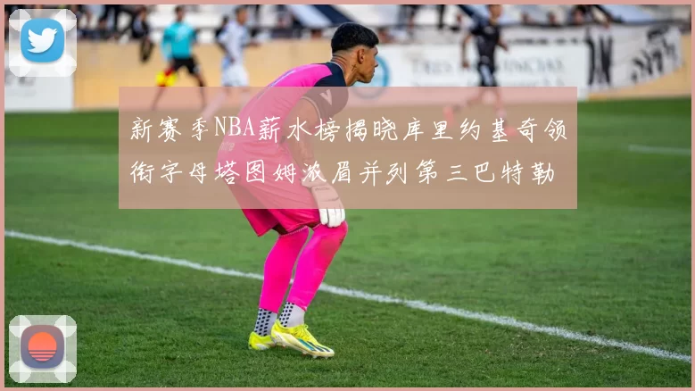 新赛季NBA薪水榜揭晓库里约基奇领衔字母塔图姆浓眉并列第三巴特勒排名第十